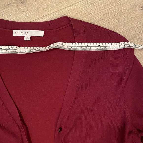 *2/$15* Cleo cardigan EUC S - Picture 2 of 7
